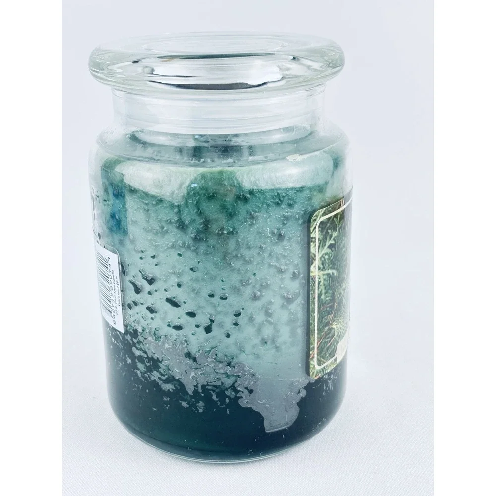 Vintage For Every‎ Home Green Candle - Pine Tree - 26oz Jar